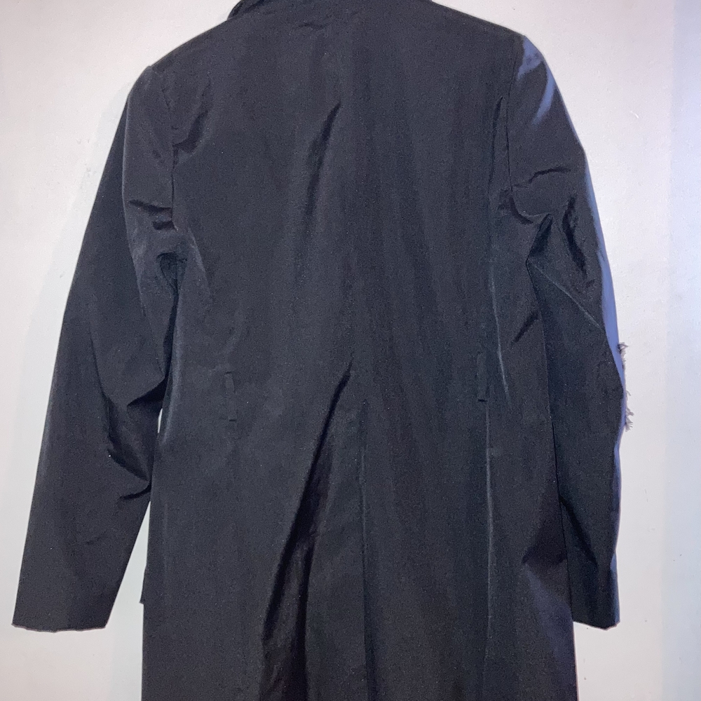 Gucci Men's Elegant Black Trench Coat